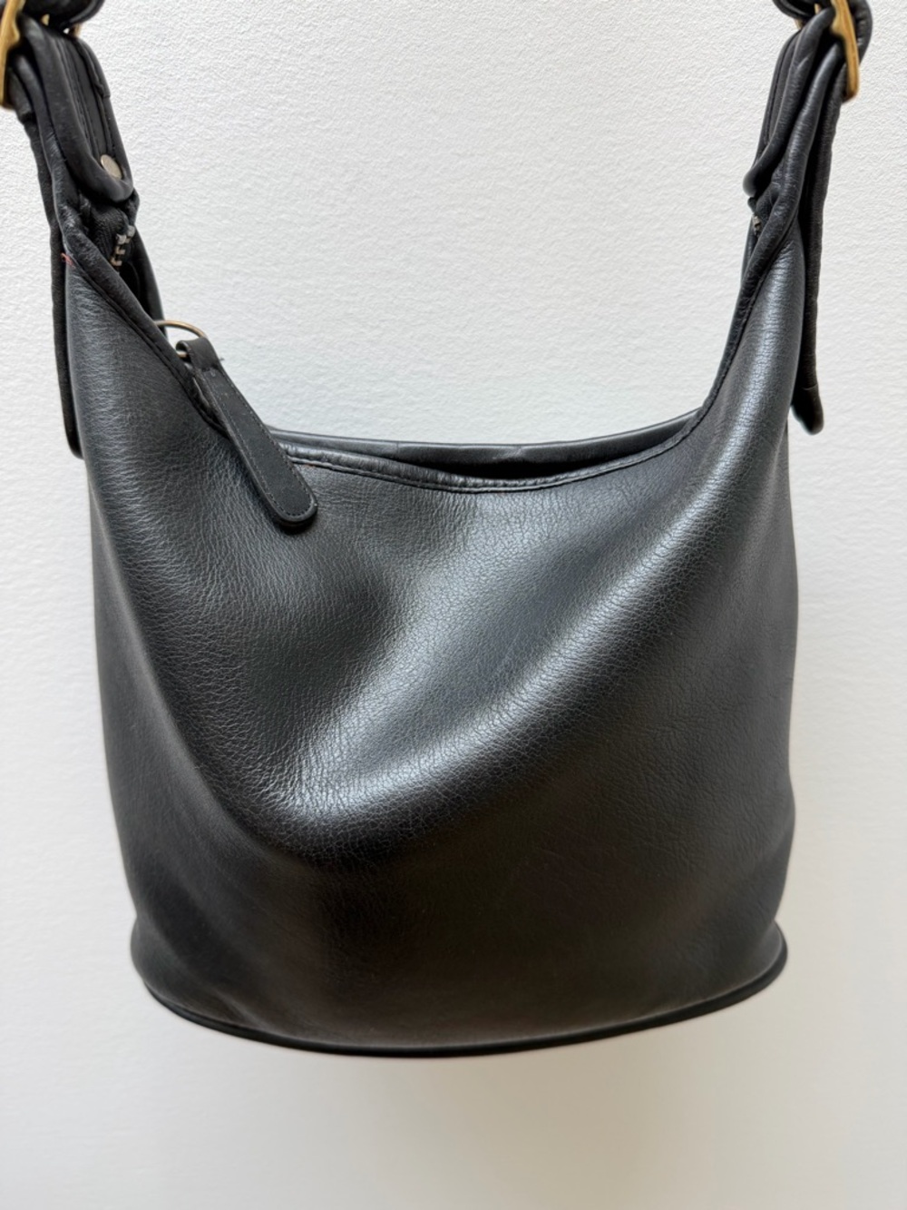 Vintage Coach 80’s - 9730 Shoulder Sac Bag - Picture 11 of 17